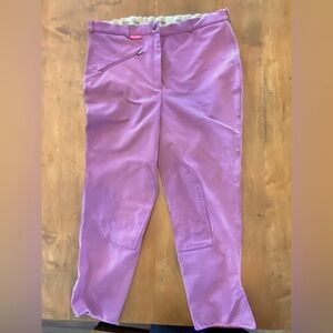 Fuller Fillies - Women’s Jodpurs - Dusty Rose